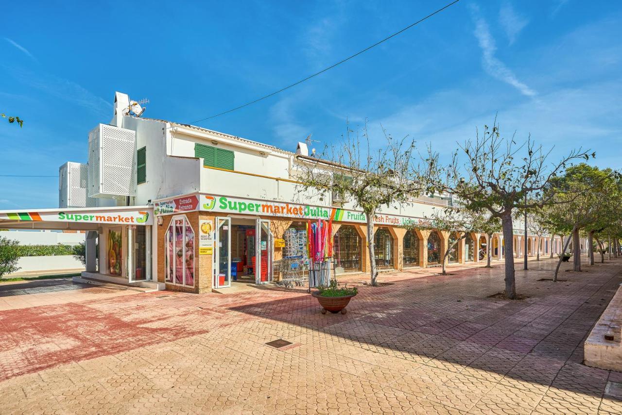 Apartamento Rose Cala Blanca (Menorca) Esterno foto