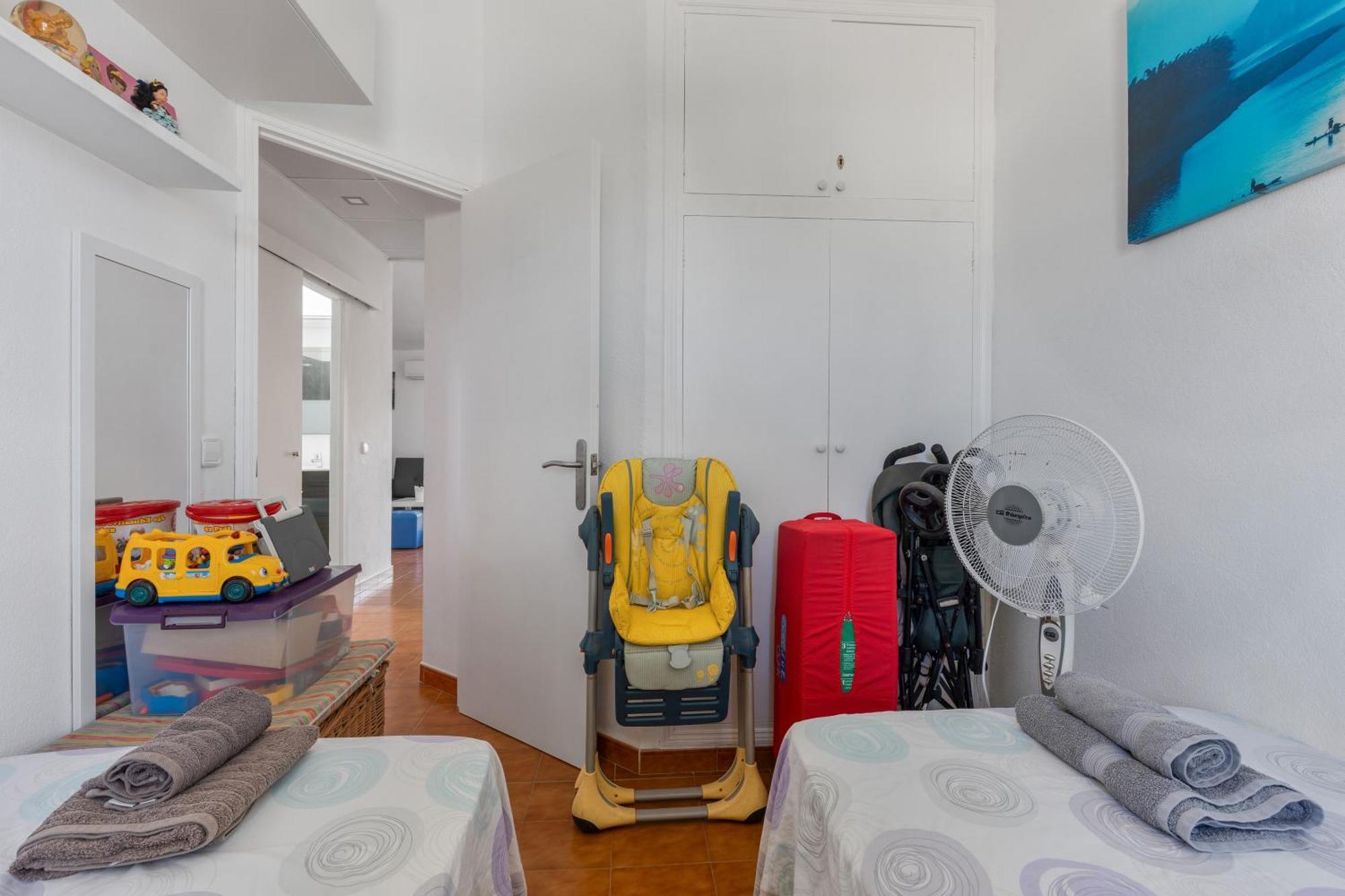 Apartamento Rose Cala Blanca (Menorca) Esterno foto