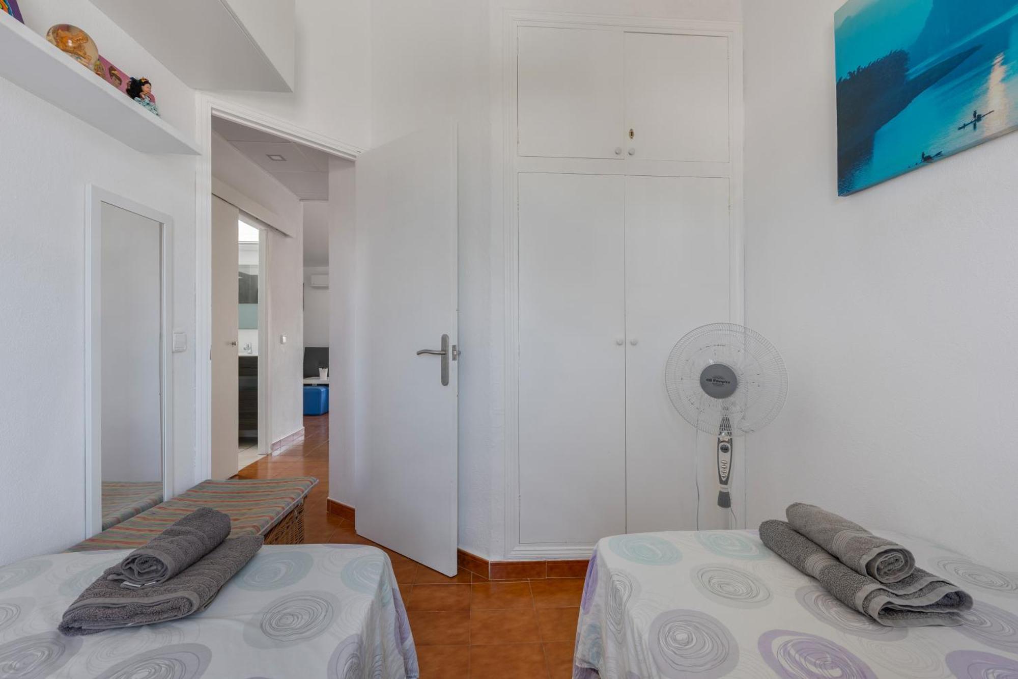 Apartamento Rose Cala Blanca (Menorca) Esterno foto