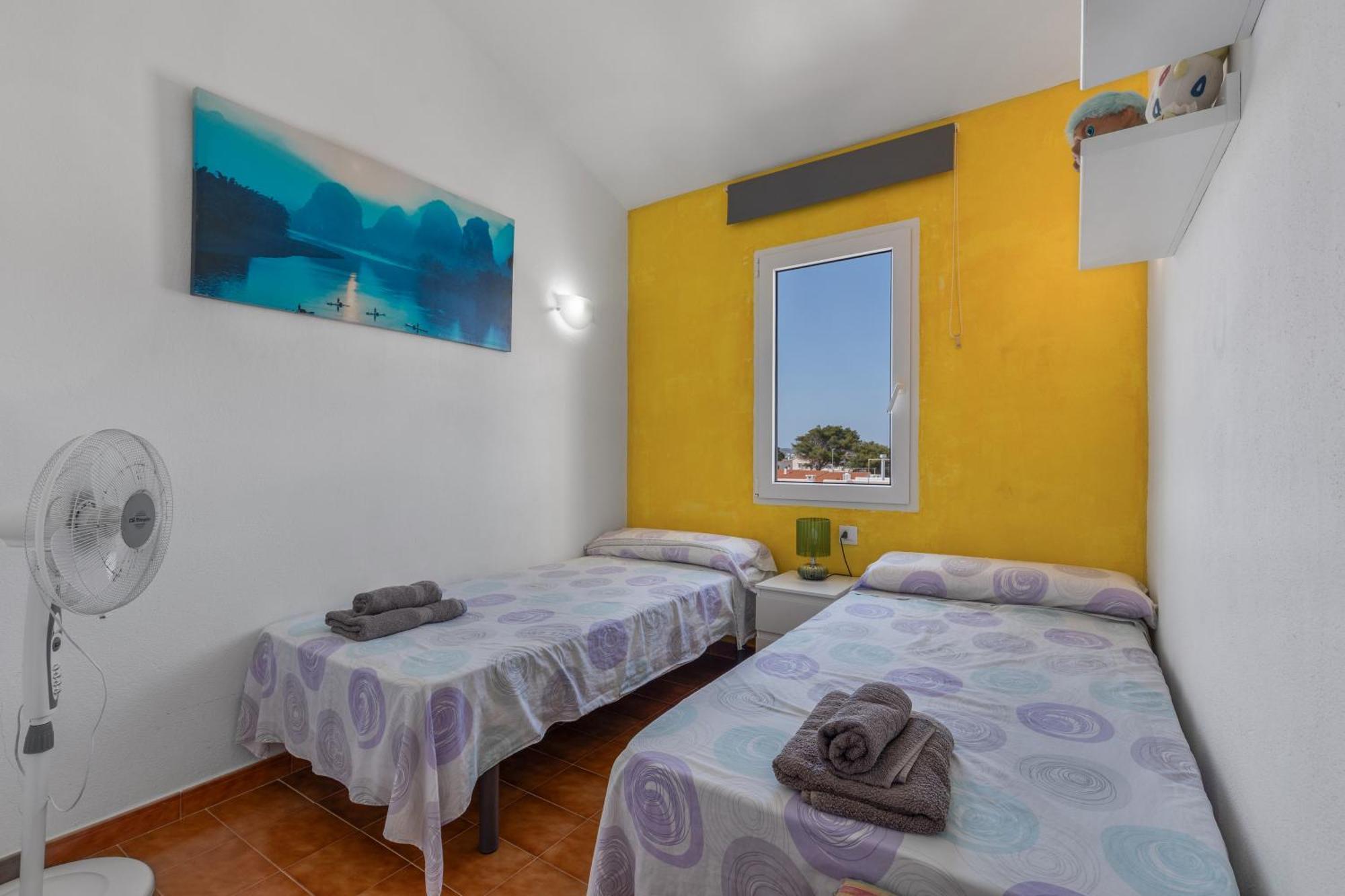 Apartamento Rose Cala Blanca (Menorca) Esterno foto