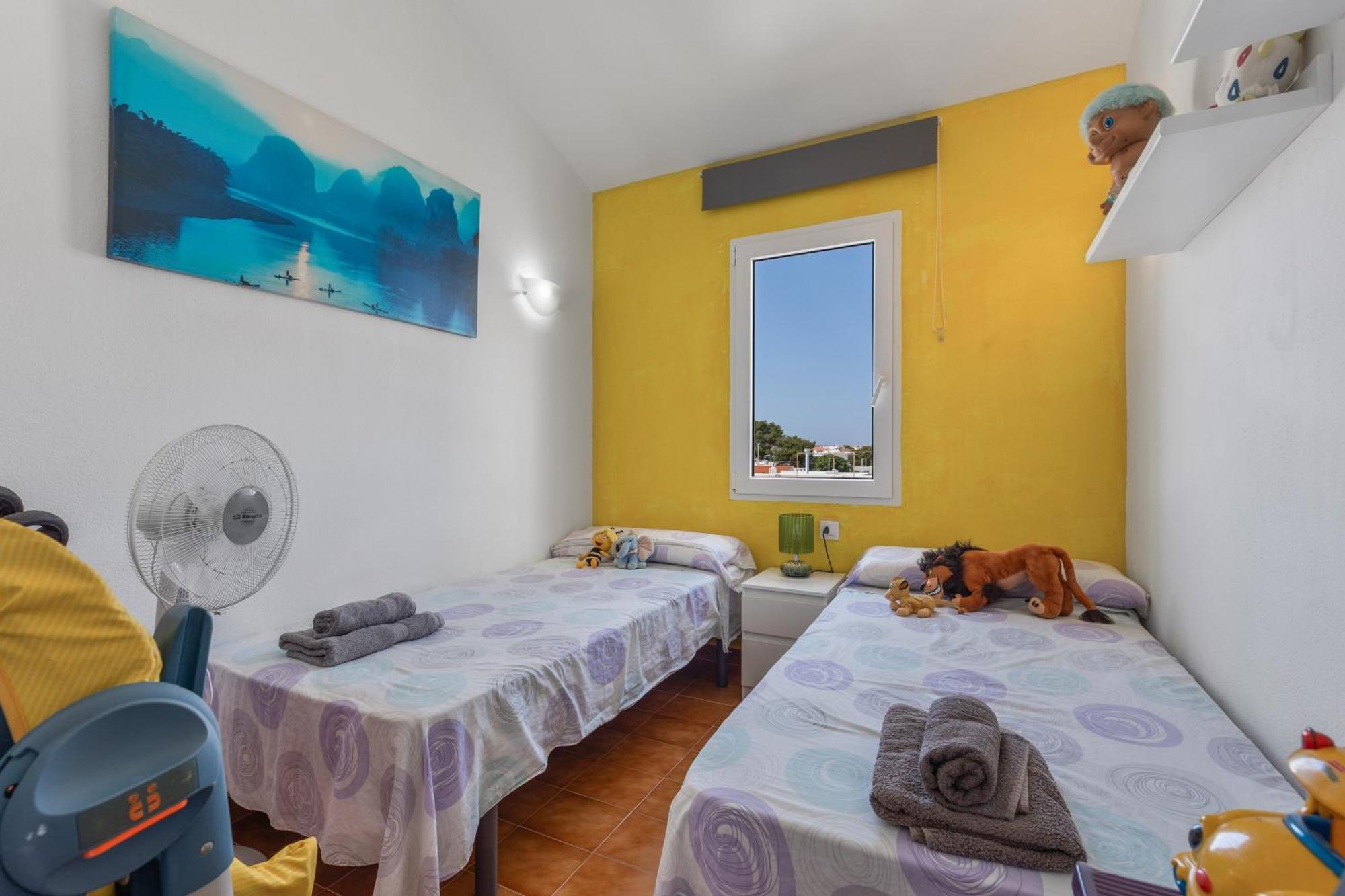 Apartamento Rose Cala Blanca (Menorca) Esterno foto