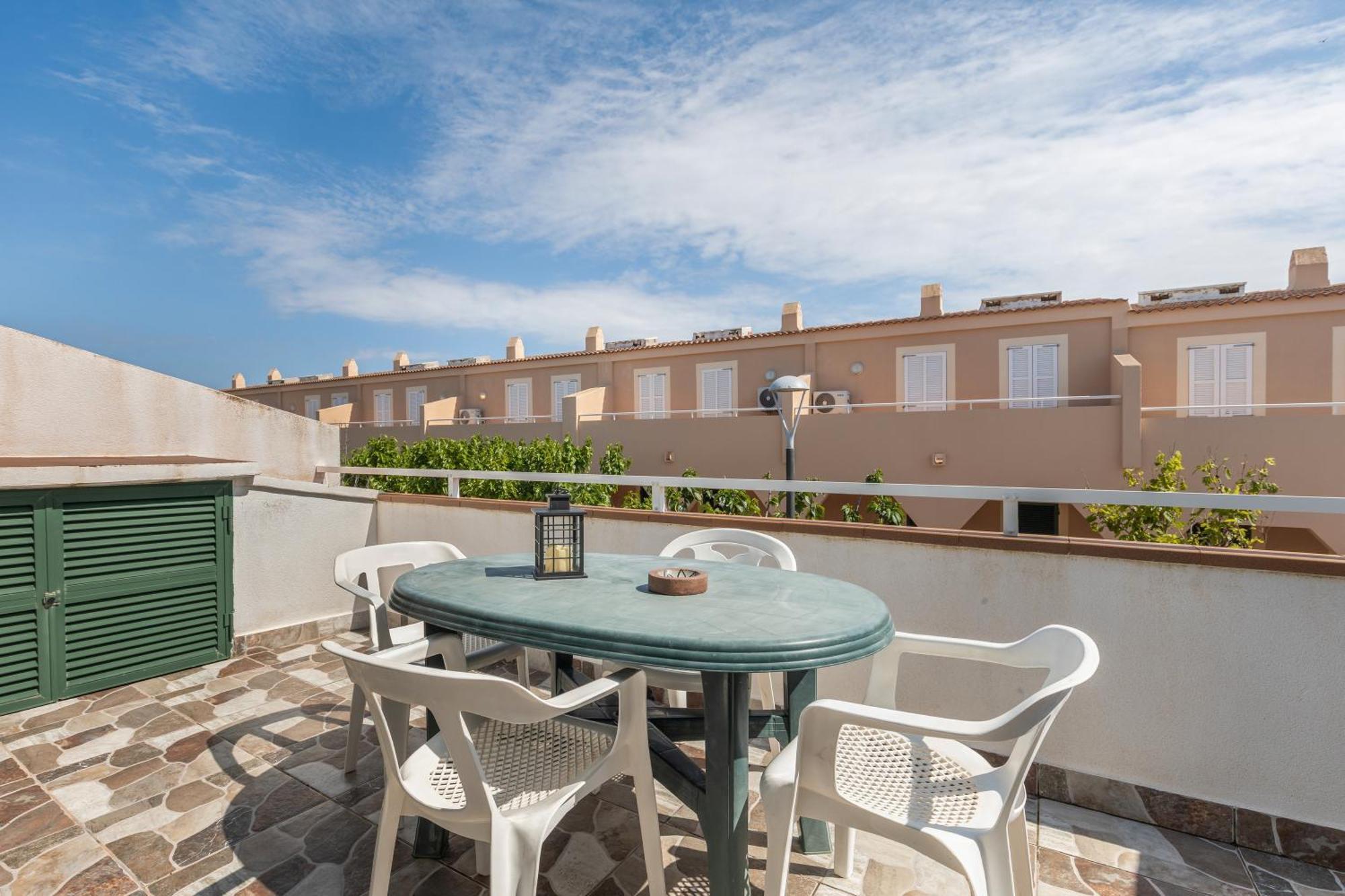 Apartamento Rose Cala Blanca (Menorca) Esterno foto