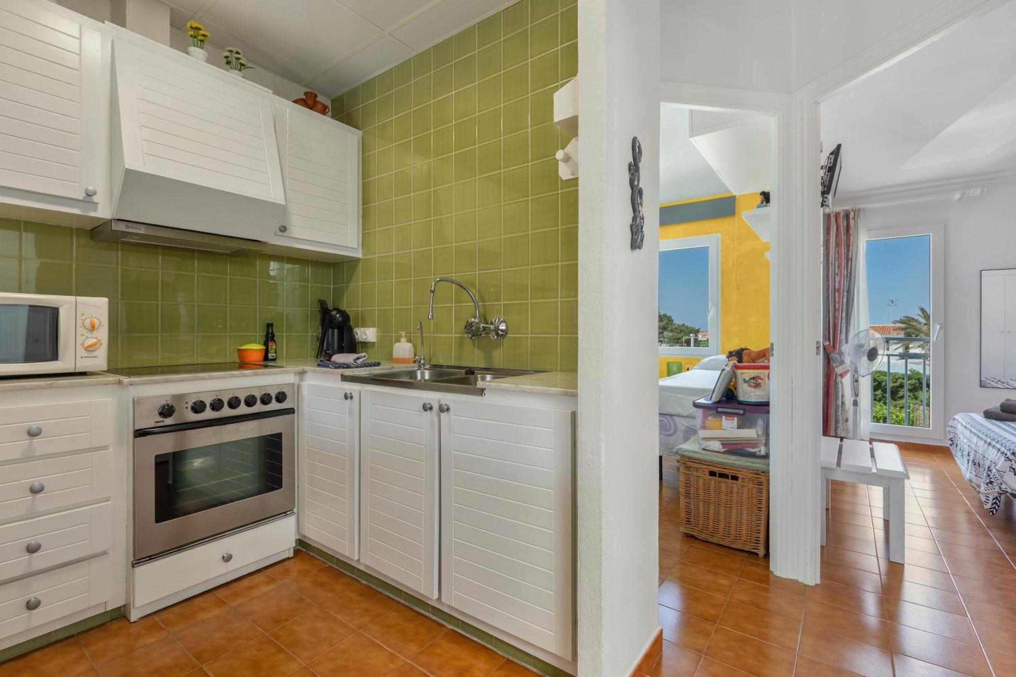 Apartamento Rose Cala Blanca (Menorca) Esterno foto