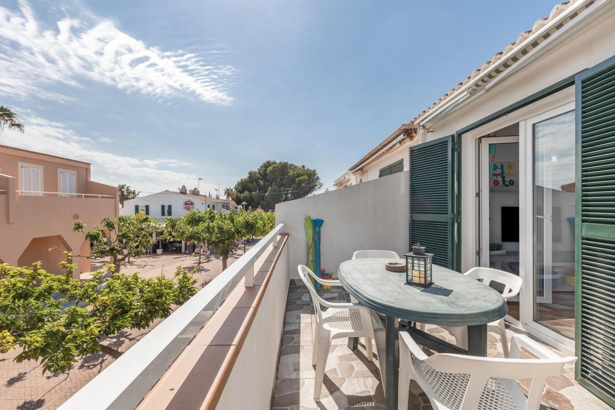 Apartamento Rose Cala Blanca (Menorca) Esterno foto