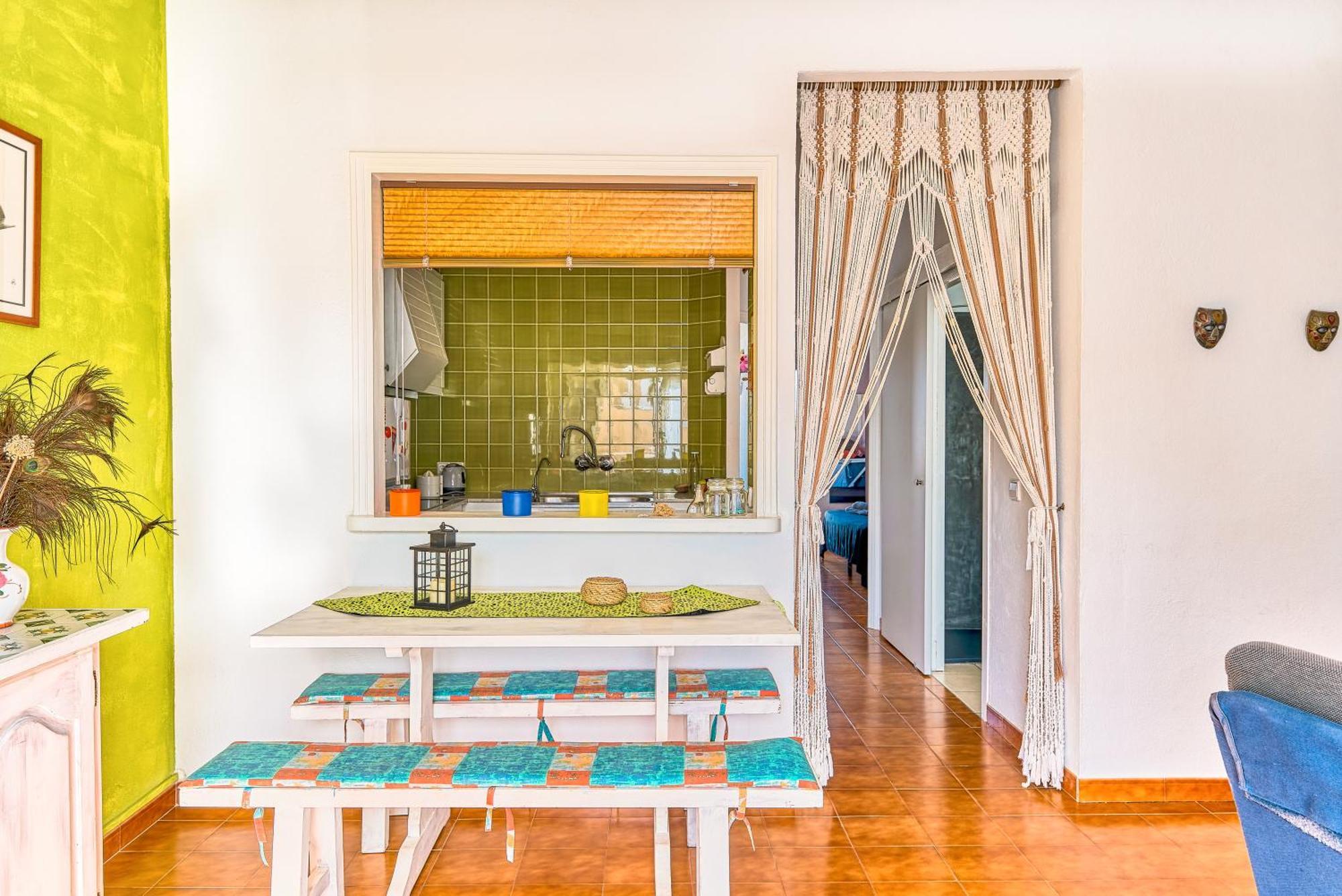 Apartamento Rose Cala Blanca (Menorca) Esterno foto